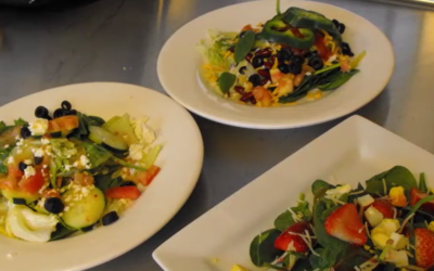 3 Salads In Under A Minute