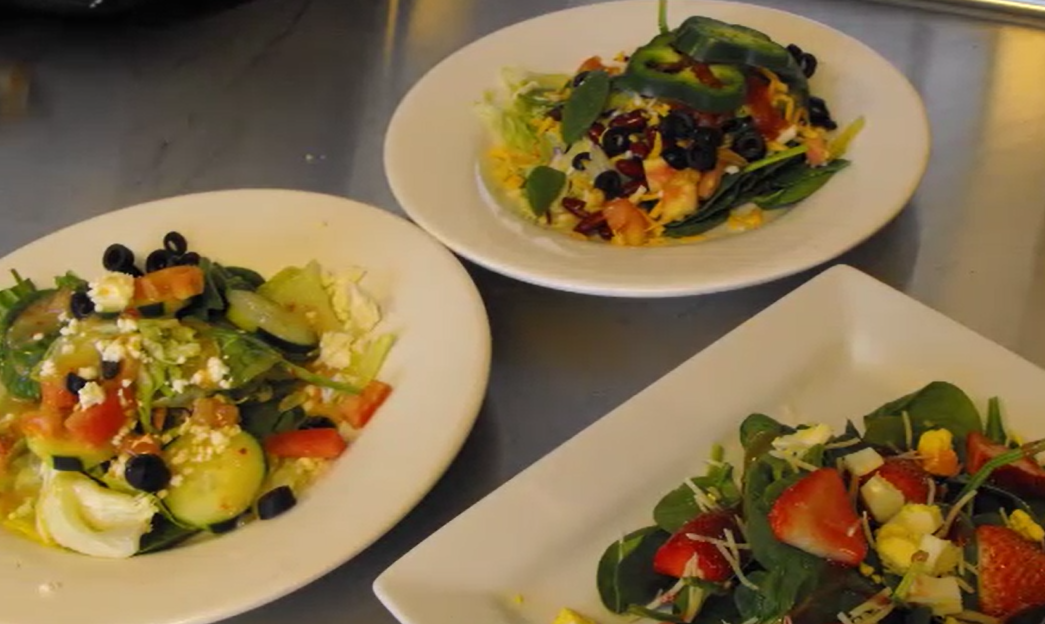 3 Salads In Under A Minute