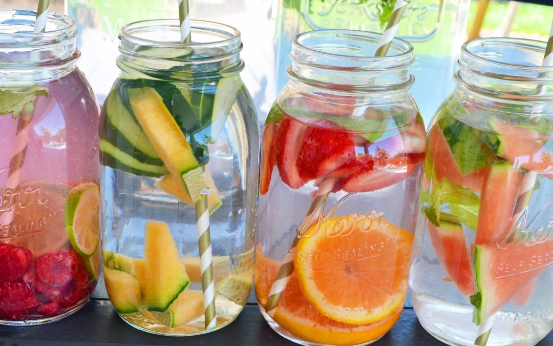 Benefits of Fruit Infused Water