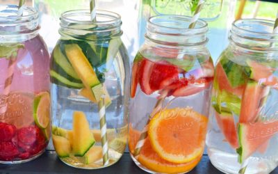 Benefits of Fruit Infused Water