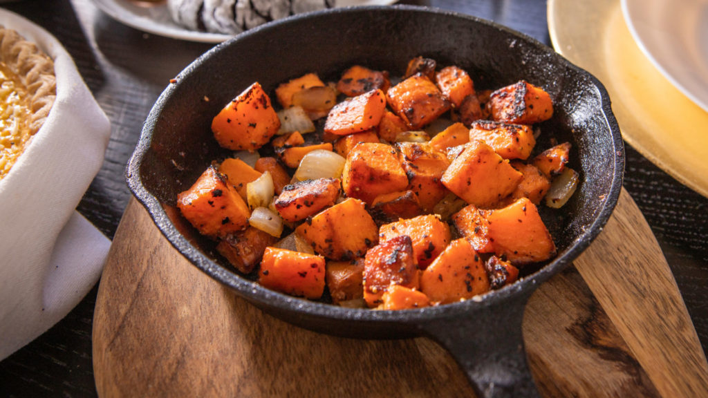Thanksgiving roasted sweet potato recipe