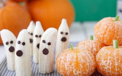 Quick No-Bake Halloween Snacks + Treats