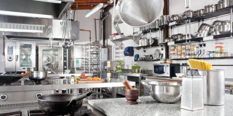 Clean Your Commercial Kitchen Like a Pro