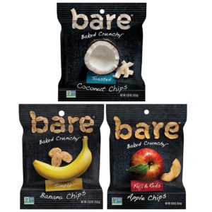 Healthy Snack idea Bare Natural Fruit Chips