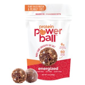 Protein Power Ball Healthy Snack