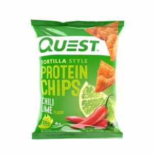 Quest Nutrition Tortilla Style Protein Chips, Chili Lime, Baked